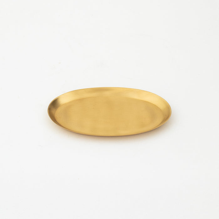 Brass Oval Tray