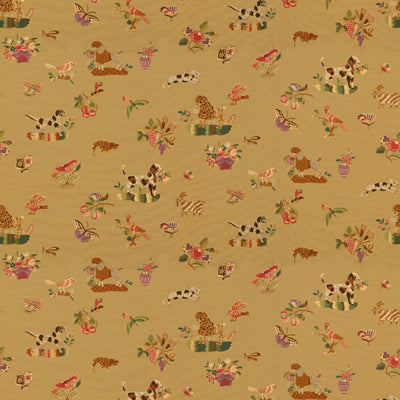 Brunschwig & Fils Animalitos Woven Tapestry