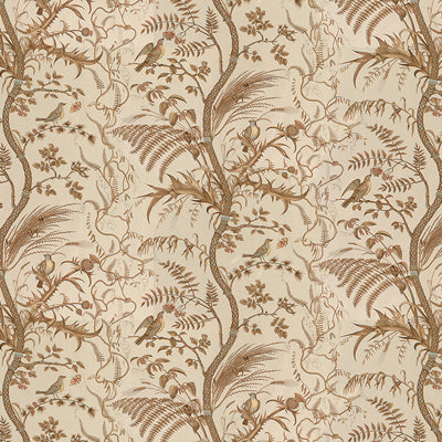 Brunschwig & Fils Bird And Thistle Cotton Print