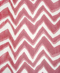 Brunschwig & Fils Chevron Bar Silk Warp Print