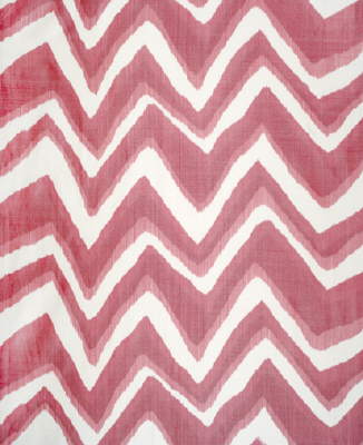 Brunschwig & Fils Chevron Bar Silk Warp Print