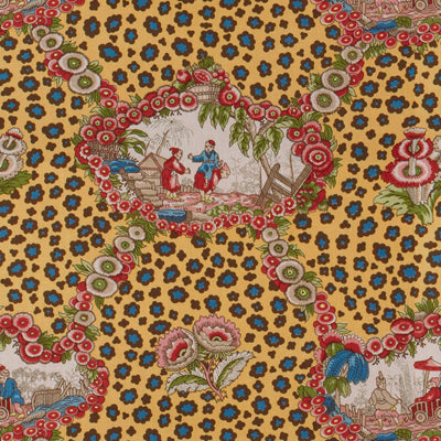 Brunschwig & Fils Chinese Leopard Toile