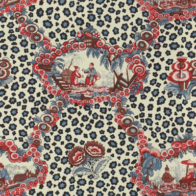 Brunschwig & Fils Chinese Leopard Toile