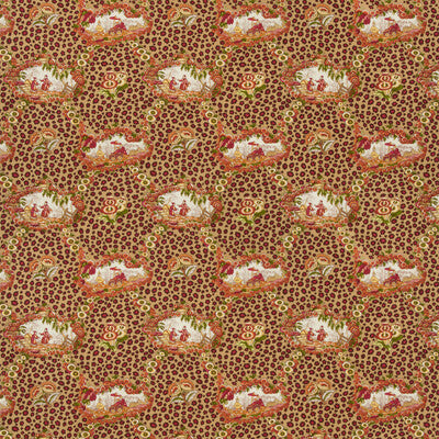 Brunschwig & Fils Chinese Leopard Toile