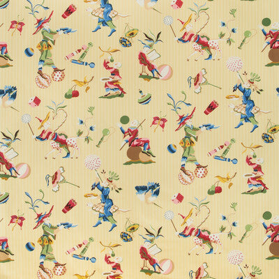 Brunschwig & Fils Cirque Chinois Print
