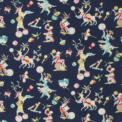 Brunschwig & Fils Cirque Chinois Print
