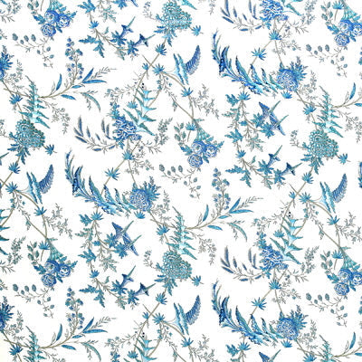 Brunschwig & Fils Edith S Reverie Cotton Print