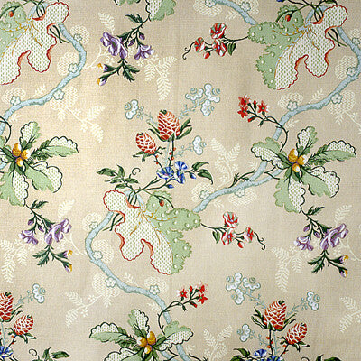 Brunschwig & Fils Fabriano Cotton And Linen Print