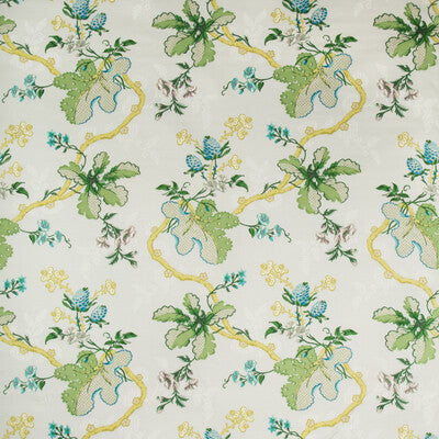 Brunschwig & Fils Fabriano Cotton And Linen Print