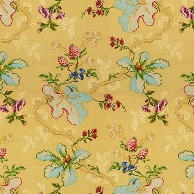 Brunschwig & Fils Fabriano Cotton And Linen Print