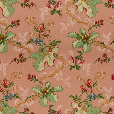 Brunschwig & Fils Fabriano Cotton And Linen Print