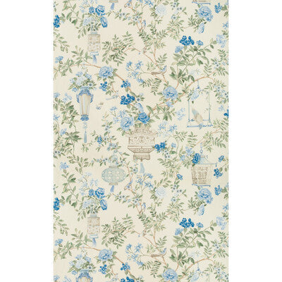 Brunschwig & Fils Jardin Fleuri Print