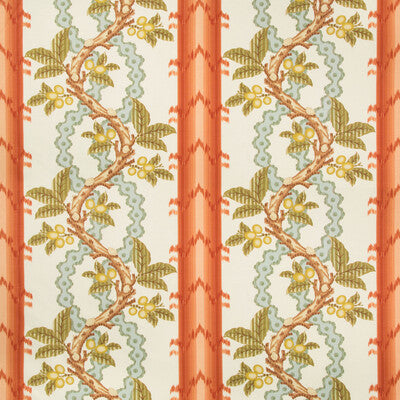 Brunschwig & Fils Josselin Cotton And Linen Print