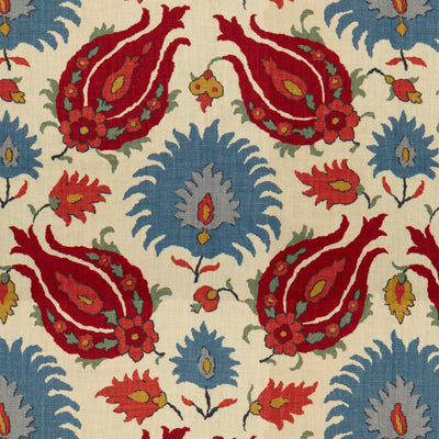 Brunschwig & Fils Kashmiri Linen Print