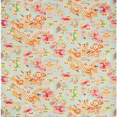 Brunschwig & Fils Ming Dragon Print
