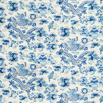 Brunschwig & Fils Ming Dragon Print