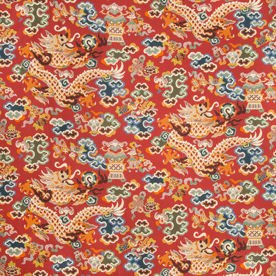 Brunschwig & Fils Ming Dragon Print