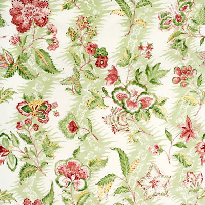 Brunschwig & Fils Monsoon Floral Linen & Cotton Print
