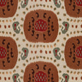 Brunschwig & Fils Samarkand Cotton And Linen Print