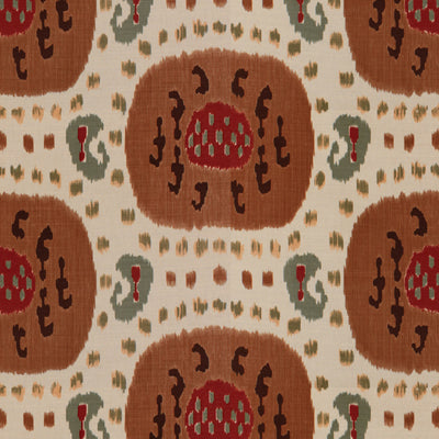 Brunschwig & Fils Samarkand Cotton And Linen Print