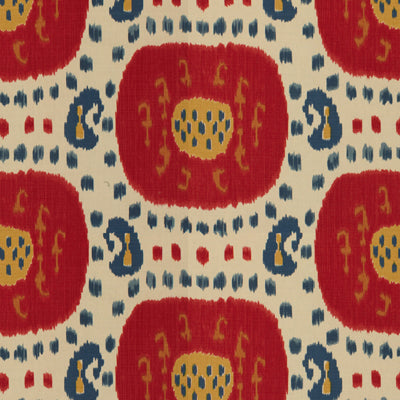 Brunschwig & Fils Samarkand Cotton And Linen Print