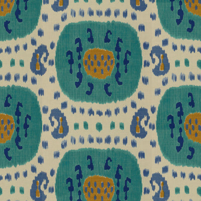 Brunschwig & Fils Samarkand Cotton And Linen Print