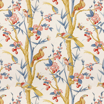 Brunschwig & Fils Toucans