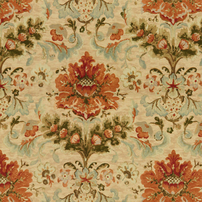 Brunschwig & Fils Windsor Damask Cotton & Linen Print