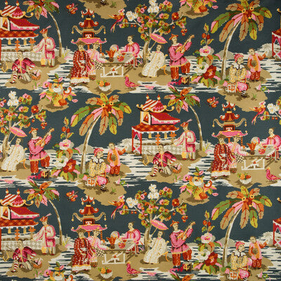 Brunschwig & Fils Xian Linen & Cotton Print