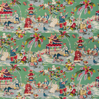 Brunschwig & Fils Xian Linen & Cotton Print