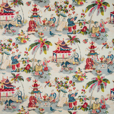 Brunschwig & Fils Xian Linen & Cotton Print