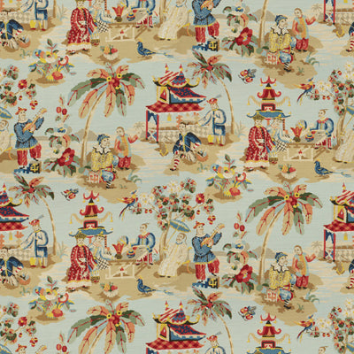 Brunschwig & Fils Xian Linen & Cotton Print