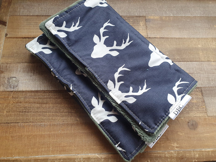 Boy Crib Bedding - Buck Woodland Nursery Collection - DBC Baby Bedding Co
