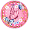Butterfly Sign, Wreath Sign, Home Decor