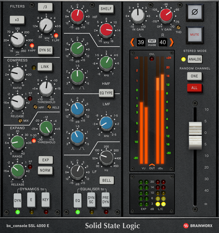 bx_console SSL 4000 E