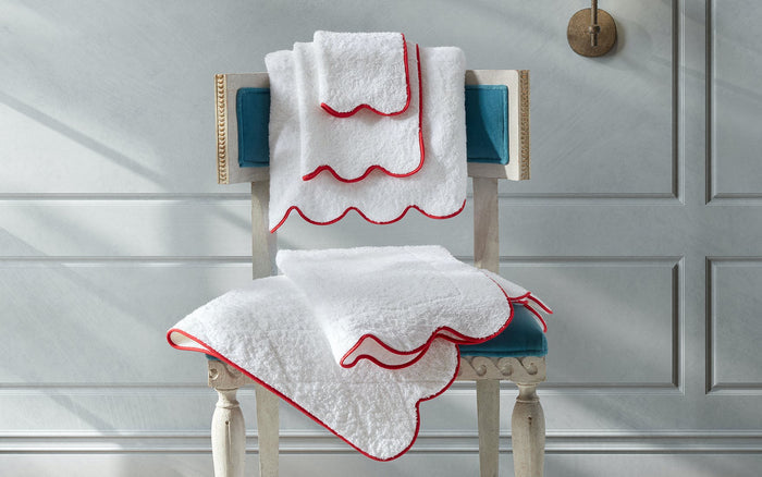 Cairo Scallop Towels