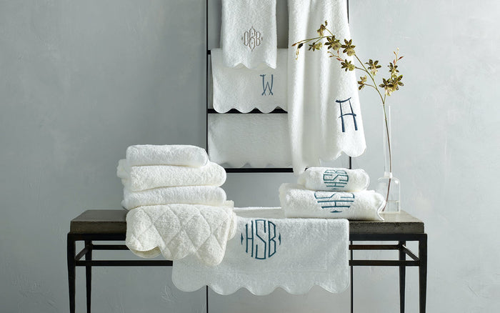 Cairo Scallop Towels