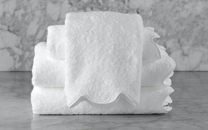 Cairo Scallop Towels