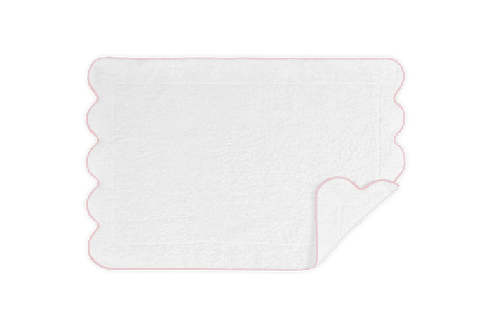 Cairo Scallop Tub Mat