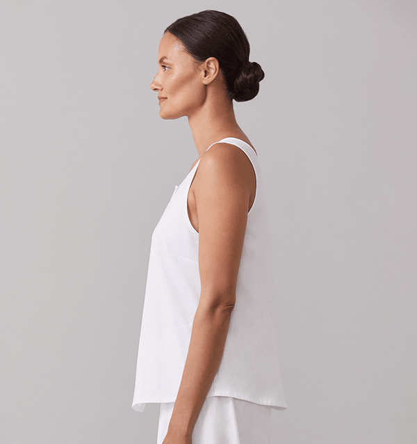 Carica Buttoned Tank Top