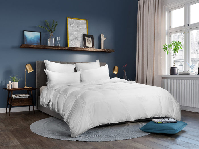 Cascada Peak 600 Fill White Down Comforter