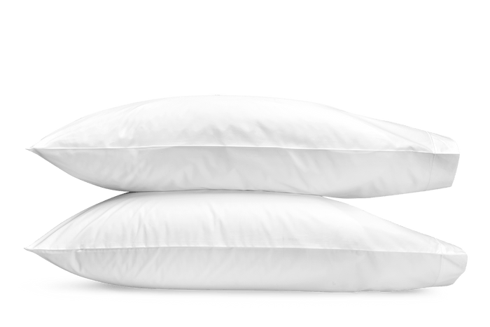 Ceylon Satin Stitch Pillowcase - Pair