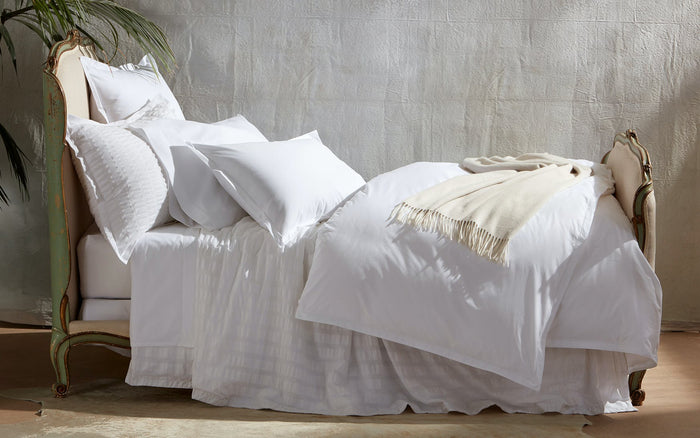Ceylon Satin Stitch Sham