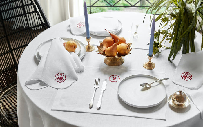 Chamant Cocktail Napkin - set of 4