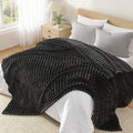 Channel Fleece Blanket