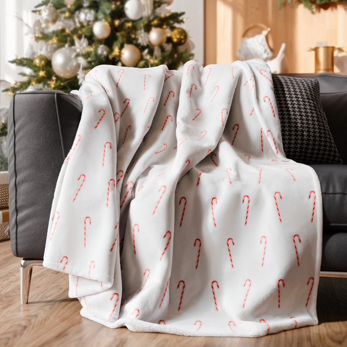Christmas Printed Flannel Blanket