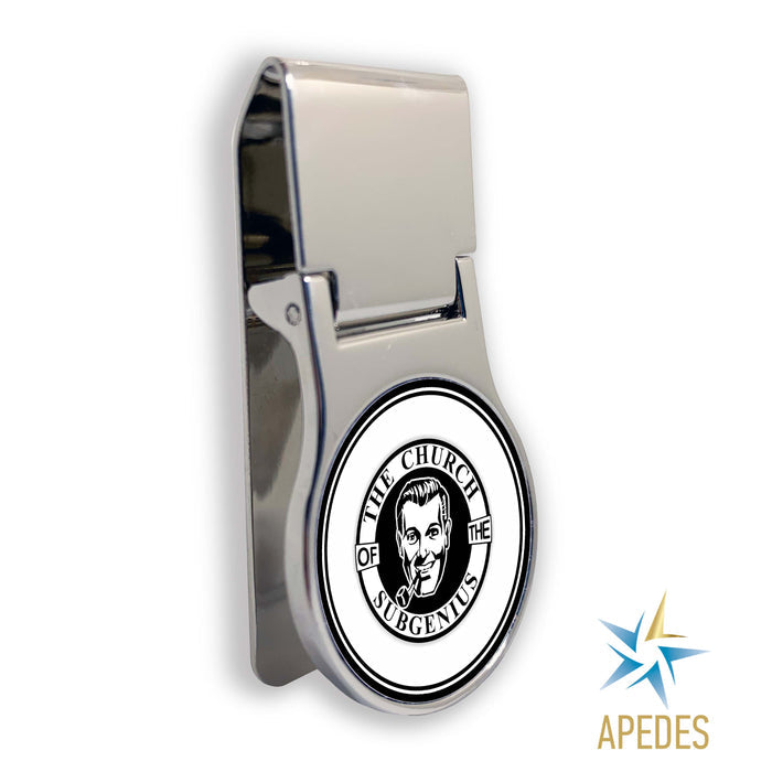 Church of the SubGenius Money Clip - Apedes Flags And Banners