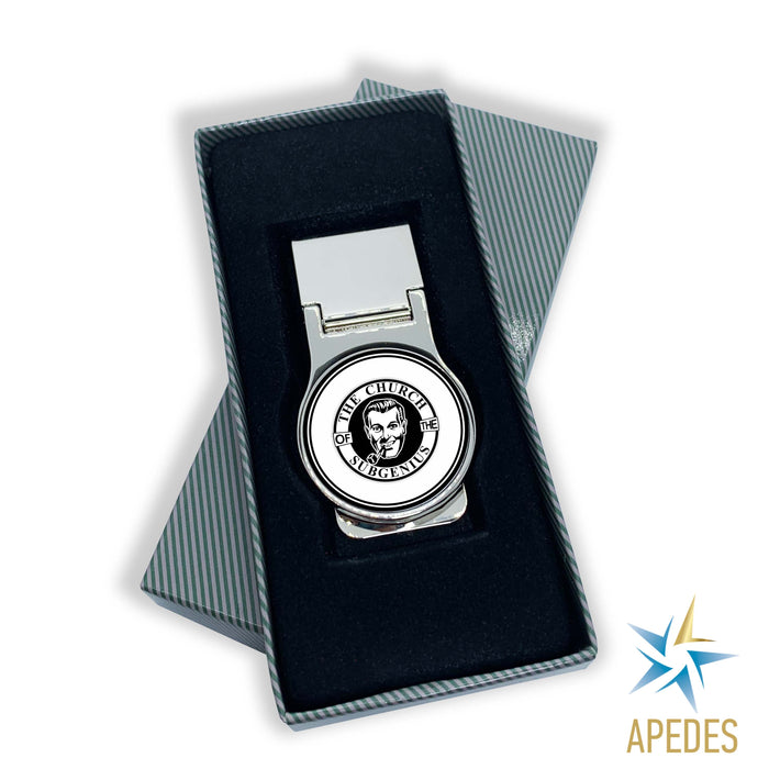 Church of the SubGenius Money Clip - Apedes Flags And Banners