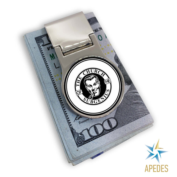 Church of the SubGenius Money Clip - Apedes Flags And Banners