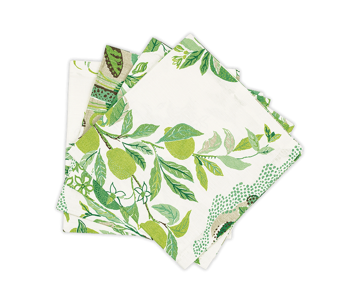 Citrus Garden Napkin - set of 4